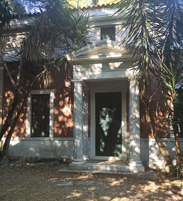 Υπο εκπόνηση: “Μελέτη αποκατάστασης κτηρίων Εθνικού Κήπου Αθηναίων”